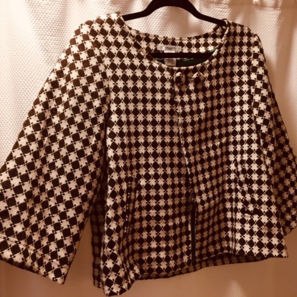 Vertigo Paris Jacket with 3/4 Sleeves - Picture 2 of 5